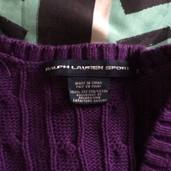 Ralph Lauren sport sweater - Picture 3 of 4